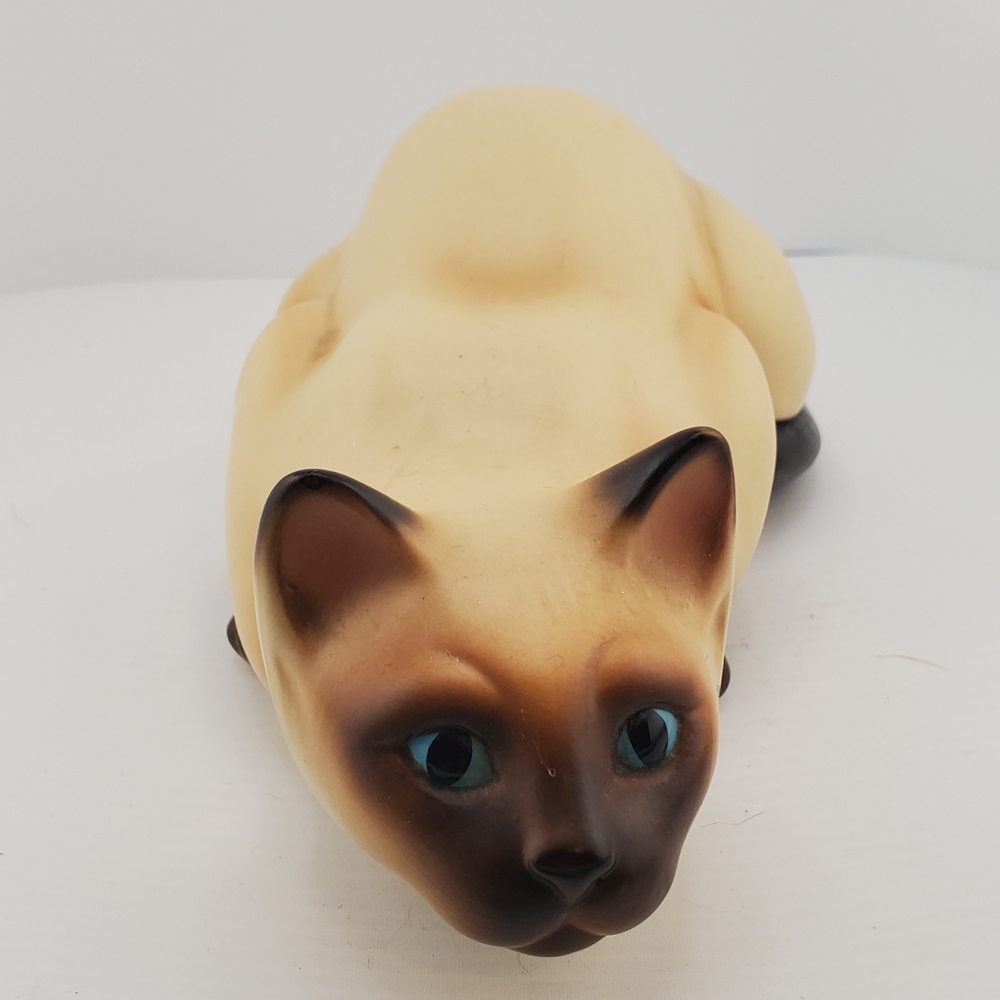 Vintage Napcoware Siamese Cat Figurine - Picture 2 of 7